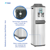 Bebedouro Coluna Libell Master, Inox, 220V
