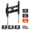 ELgin FIX200 - Suporte Fixo de Parede para TVs de 15" a 55" ELG, até 45kg, VESA, Preto