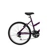 Bicicleta Cairu MTB Bella Aro 26 Marchas 21 - Violeta