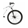Bicicleta Cairu Aço MTB Aro 29 Quadro 21 - Branco/Preto