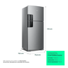 Geladeira / Refrigerador Consul CRM50 410L 2P F. FREE CRM50LKBNA Inox 220 Volts