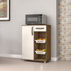 Fruteira Josan Ruby Com Pe - Cinamomo/Off-White