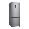 Geladeira / Refrigerador LG 451L 2P Inverter FROST FREE BOTTOM GC-B569NLL2.APZGSBS Inox 220 Volts