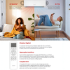 Ar-Condicionado Agratto split Kyn Inverter Top 9k -  KNICST9F-02- 9KBTU