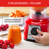 Liquidificador Arno Power Mix 2.4L 700W 220V 3 Velocidades LQ18/19 - Vermelho 