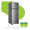 Geladeira / Refrigerador Consul 333L 2P F. FREE CLASSE A CRM40MKBNA Platinum 220 Volts