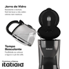 Cafeteria Itatiaia 30 Xicaras Preta - 220V