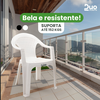 Poltrona Duoplastic Viviane Preta