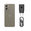 Celular / Smartphone Motorola Moto g06 256GB 4GB Ram Bege 6,9" Câm. 50MP + Selfie 8MP        