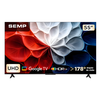 SmartTV Semp 55S52 55 Polegadas Em Led Google Tv Android 4k Uhd