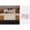 Painel DJ Smart - Freijo/Off White