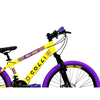 Bicicleta Colli Grau Aro 26 Cor Amarelo Fosco D