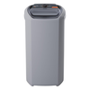 Lavadora de Roupas Wanke Semiautomática LWBE201T 20.1Kg, Cat Premium, 220V, 60hz - Silver