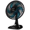 Ventilador de Mesa Mondial VSP-40-AP Preto/Azul 40Cm - 220Volts