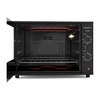 Forno Eletrico Fogatti Top60 60L, 220V- Preto