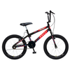Bicicleta Colli Max Boy Cross Aro 20 Cor Preto Fosco D