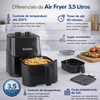 Air Fryer Itatiaia 3,5 Litros Preta - 220V