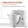 Batedeira Mondial Planetaria Tigela Pp BP,03-W 220V,60HZ, Branca