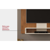 Painel DJ Smart - Freijo/Off White