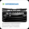Cooktop Itatiaia Ess 4Q 127/220V - Preto