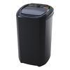 Lavadora de Roupas Wanke Semiautomática LWBE201T 20.1Kg, Cat Premium, 220V, 60hz - Black