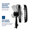Ventilador de Coluna Mondial 40cm VSP-40C-NB , 220V - Preto