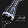 Escova Elgin Secadora e Modeladora 1300W - Azul e Lilás 