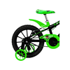 Bicicleta Cairu MTB ABS C-High Pro Aro 16 Masculina - Preto/Verde