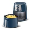 Fritadeira Elétrica Midea Sem Óleo Air Fryer FRC31, 3.5L, 220V - Azul