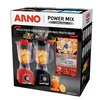 Liquidificador Arno Power Mix Limpa Facil 700W 15 Velocidades Vermelho - 220V