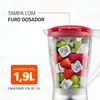 Liquidificador Mondial L-550 220V - Vermelho