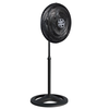 Ventilador De coluna Ventisol Oscilante 6P 40Cm Premium Preto 220V