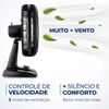 Ventilador Mondial Turbo 40Cm VT-40-NB 220V/60HZ - Preto