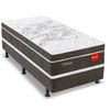 Cama Box Reconflex Solteiro Conjugada Chess Molas Ensacadas 520x1880x880 mm