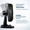 Ventilador Mondial Super Turbor 40cm, 220V/60HZ, Preto