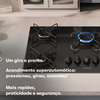 Cooktop Itatiaia Ess 5Q TC 127/220V PTO
