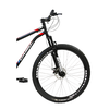 Bicicleta Cairu Aço MTB Aro 29 Quadro 21 - Preto/Vermelho
