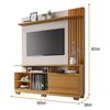 Home Hb Moveis Artheo 1.6M - Cinamomo/Off White