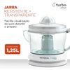 Espremedor Mondial  E-01 Turbo Citrus 220V/60HZ Branco