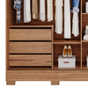 Roupeiro/Guarda Roupas Panam Ilheus 2 Portas Slide Com Kit Espelho -  CINAMOMO/OFF WHITE