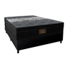 Cama Box Gazin Londres Molejo Casal 1,38x1,88 Molas Ensacadas - Preto