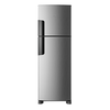 Geladeira / Refrigerador Consul, Inverter, Frost Free, 377L, Inox, 220V - CRM44MK