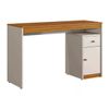 Mesa De Estudo Mavaular 1 Porta/1 Gaveta Sevilha 1200 - Naturalle/Off White