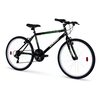 Bicicleta Cairu MTB Flash Aro 26 marchas 21 - Preto/Verde
