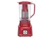 Liquidificador Mondial Turbo L-900 FR Copo 2,7L - Vermelho Com Filtro 05 Velocidades 900W