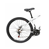 Bicicleta Cairu Aço MTB Aro 29 Quadro 21 - Branco/Preto