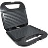 Sanduicheira E Grill Amvox AMS 500 Black Antiaderente 220V - Preta Inox