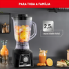 Liquidificador Arno Power Mix Limpa Facil 700W 15 Velocidades Preto - 220V