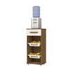 Fruteira Josan Crystal Com Pe - Cinamomo/Off-White