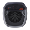 Lavadora de Roupas Wanke Semiautomática LWBE201T 20.1Kg, Cat Premium, 220V, 60hz - Silver